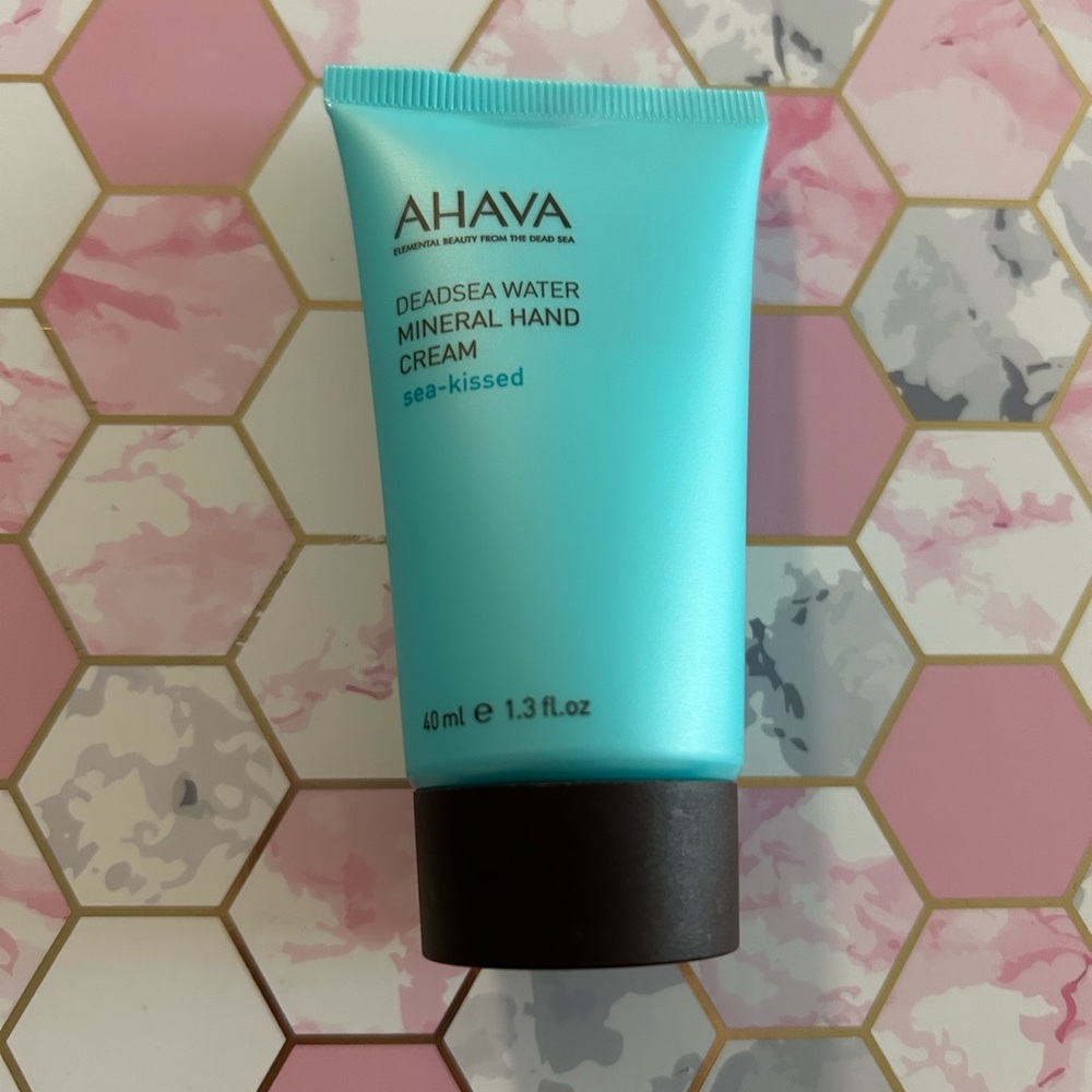 2/$20 AHAVA Deadsea Water Mineral Hand Cream (Sea Kissed)